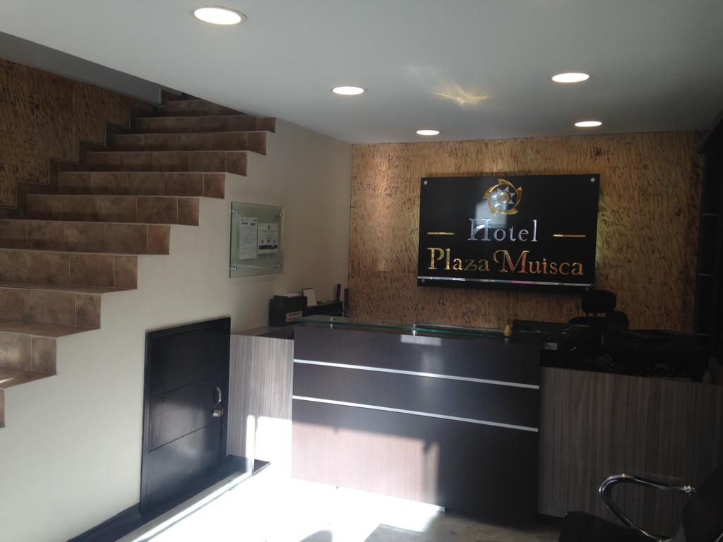 Hotel Plaza Muisca Tunja Exterior foto