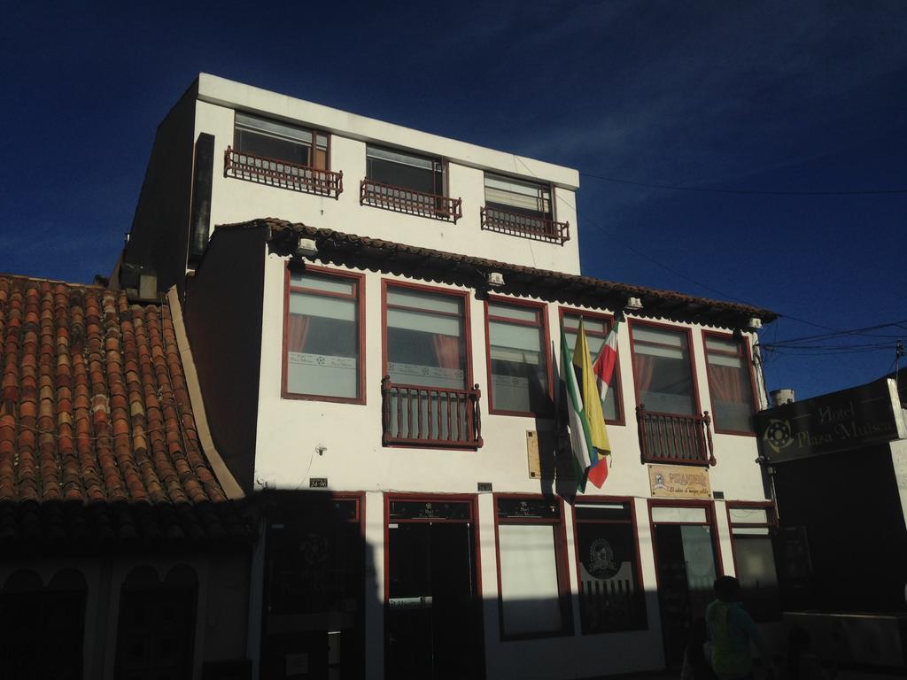 Hotel Plaza Muisca Tunja Zimmer foto