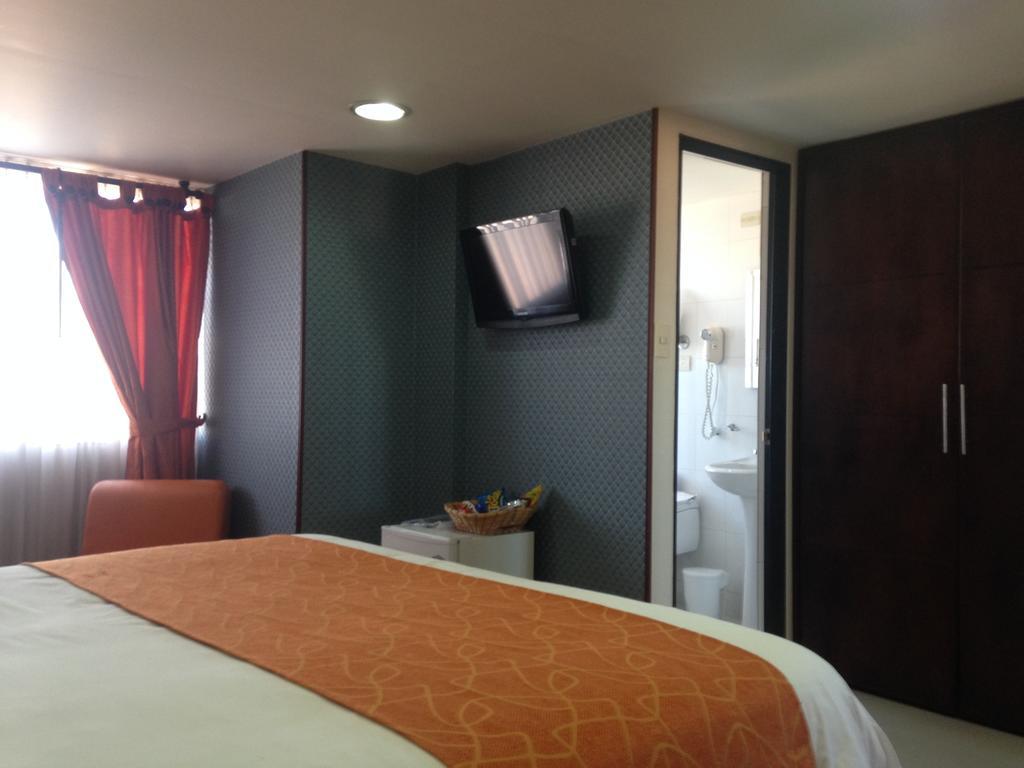 Hotel Plaza Muisca Tunja Exterior foto
