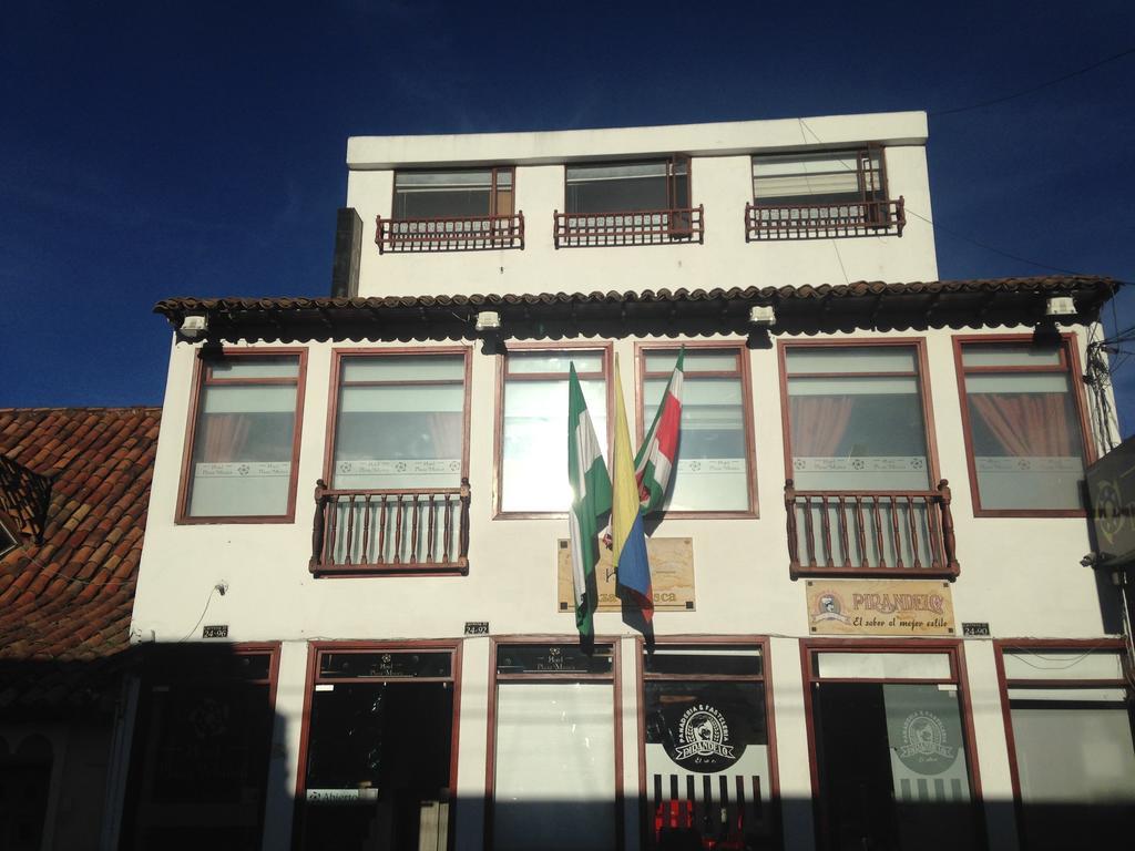 Hotel Plaza Muisca Tunja Exterior foto
