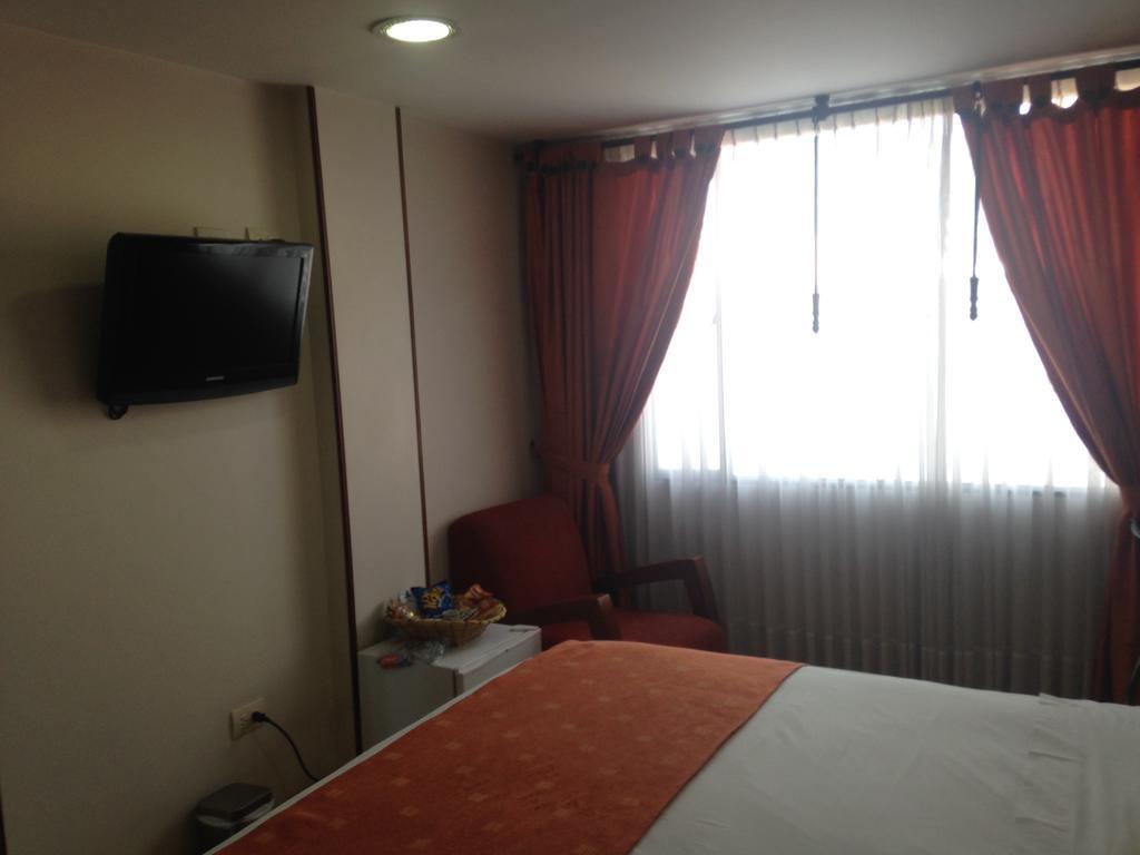Hotel Plaza Muisca Tunja Exterior foto