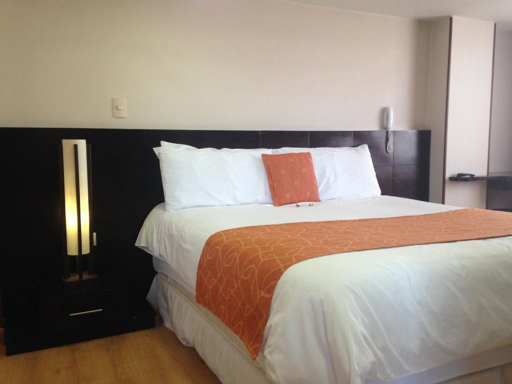 Hotel Plaza Muisca Tunja Zimmer foto
