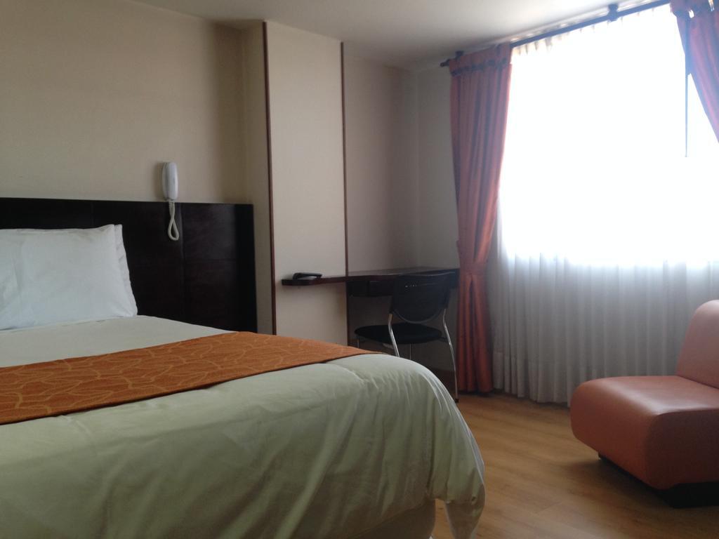 Hotel Plaza Muisca Tunja Zimmer foto